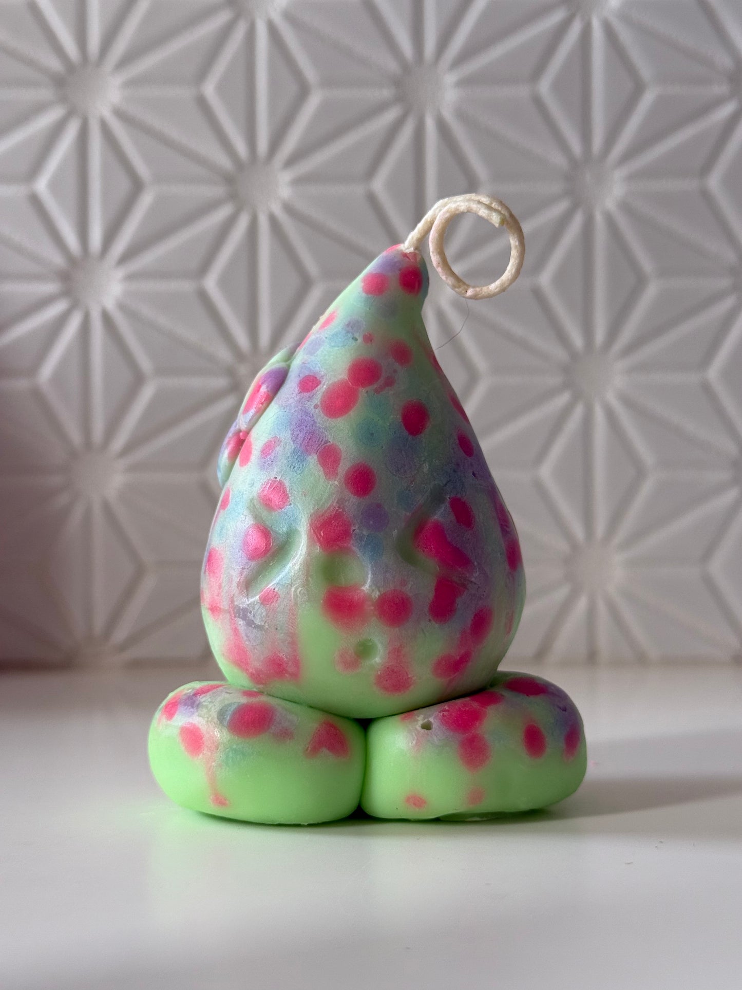COCO STAR CANDLE SCULPTURE