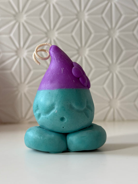 COCO STAR CANDLE SCULPTURE