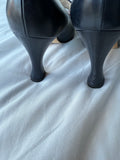 VINTAGE BALLY MILITARY HEELS