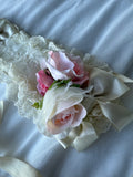 ANGELIC PRETTY FLOWER BONNET