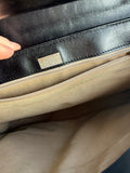 90s OROTON BLACK LEATHER BAG