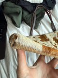 VINTAGE COWHIDE BAG