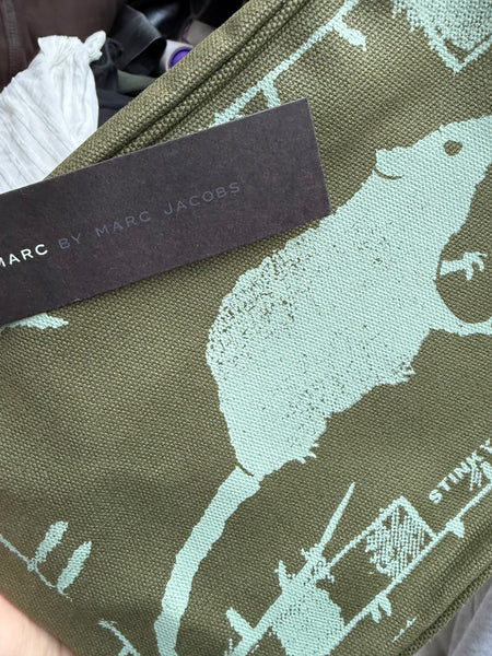 2000s MARC JACOBS STINKY RAT POUCH