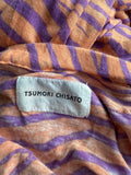 TSUMORI CHISATO NEON ZEBRA PANTS