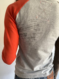 VINTAGE STENCILED LONG SLEEVE