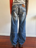 00s REPLAY CARGO JEANS