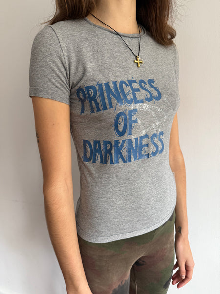 00s SPORTMAX PRINCESS OF DARKNESS TEE