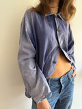 60s VINTAGE DISTRESSED WORK SHIRT