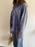 60s VINTAGE DISTRESSED WORK SHIRT