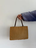 VINTAGE COWHIDE BAG