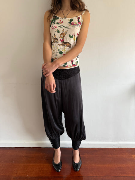 00s DEADSTOCK SILK BLOOMERS