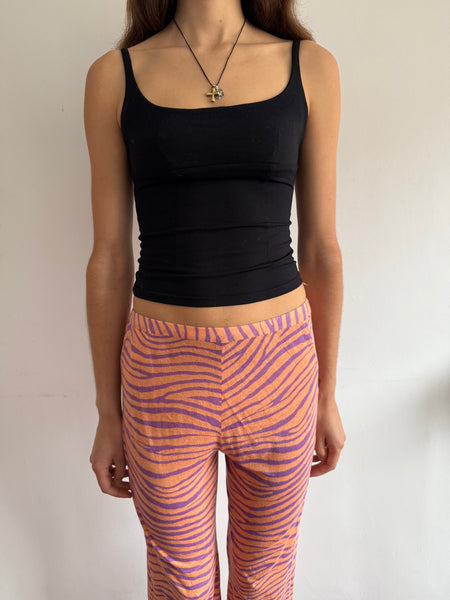 BYBLOS BLU CORSET STYLE TANK TOP