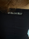 BYBLOS BLU CORSET STYLE TANK TOP